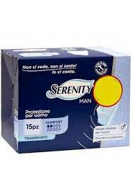 SERENITY Spa Serenity light man comfort 15 pezzi